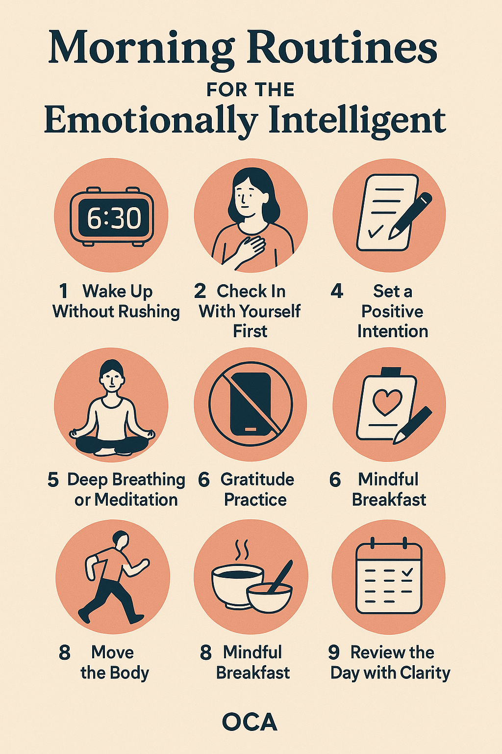 🌅 Morning Routines for the Emotionally Intelligent – Pioneer Edge